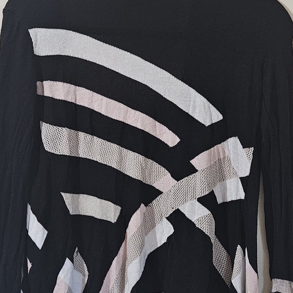 INC Rayon Waterfall Cardigan - Picture 5 of 6